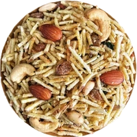 Falhari Dry-Fruit Mixture | Khatta-Meetha Flavour, Made In Groundnut Oil - 400 Gms